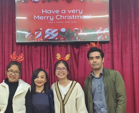 Vinh danh học viên